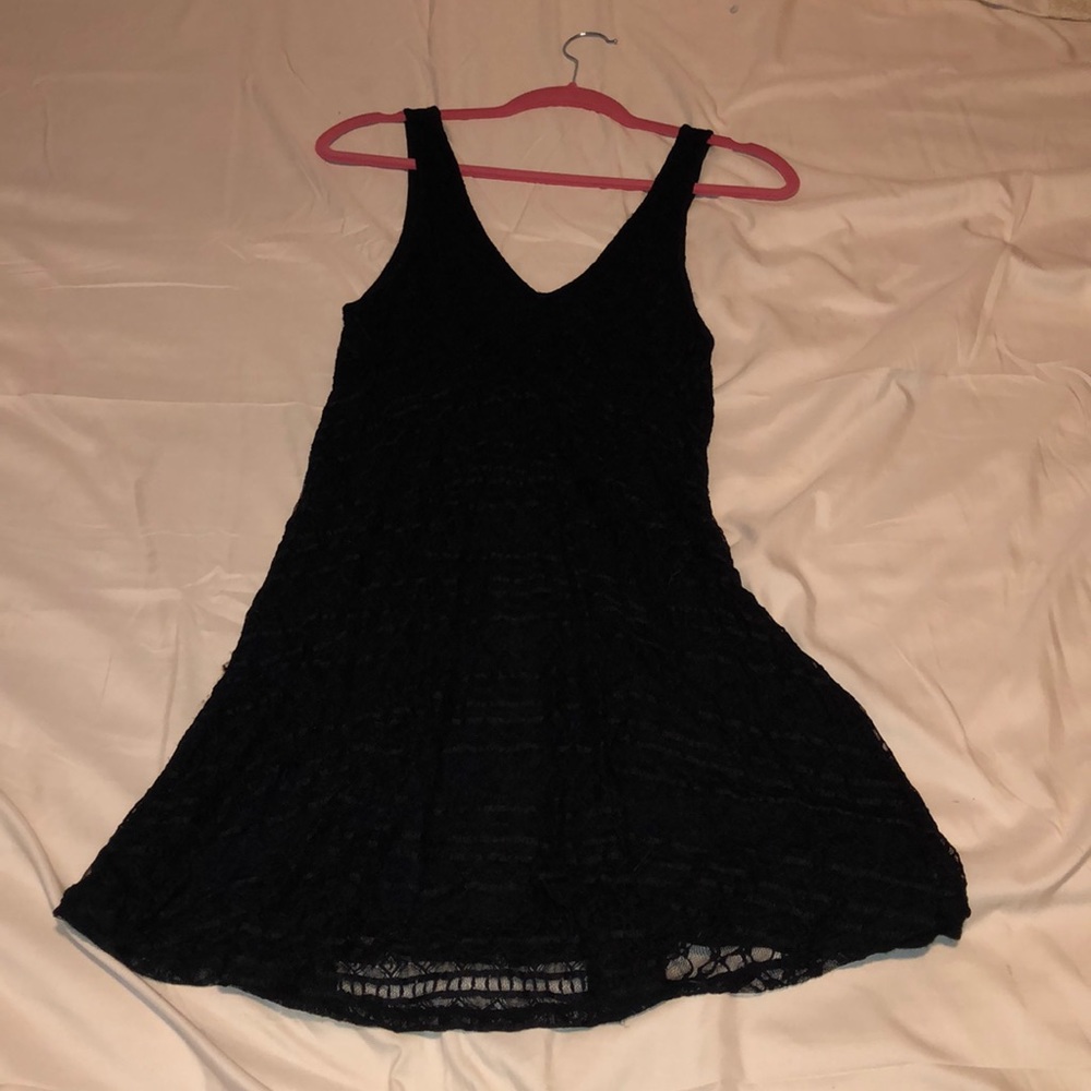 Mini Black Dress